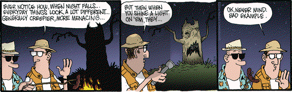 Monty on Tuesday September 30, 2014 Comic Strip