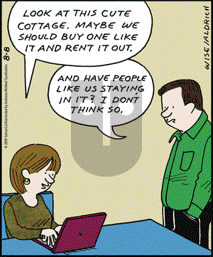Real Life Adventures on Thursday August 8, 2019 Comic Strip