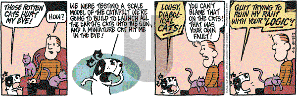 Pooch Cafe on Wednesday April 6, 2005 Comic Strip