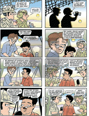 Doonesbury - Sunday December 8, 2002 Comic Strip
