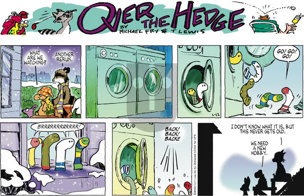 Over the Hedge on Sunday February 22, 2015 Comic Strip