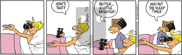 Arlo and Janis on Thursday November 17, 2011 Comic Strip