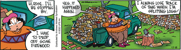 Rose is Rose on Tuesday December 8, 2020 Comic Strip
