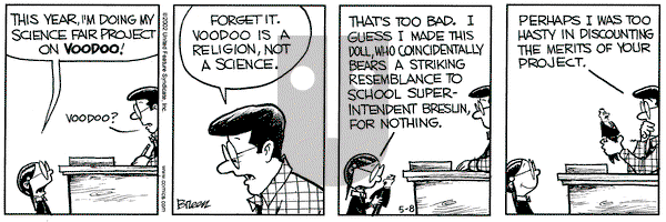 Grand Avenue on Wednesday May 8, 2002 Comic Strip