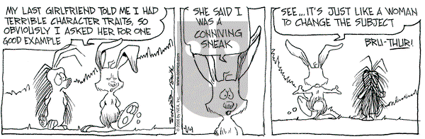 The Grizzwells on Tuesday April 4, 2006 Comic Strip