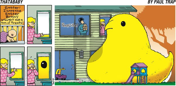 Thatababy on Sunday April 16, 2017 Comic Strip