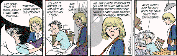 Doonesbury on Thursday March 8, 2018 Comic Strip