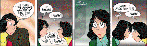 9 Chickweed Lane on Tuesday November 27, 2018 Comic Strip