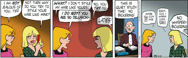 Luann on Friday October 29, 2010 Comic Strip