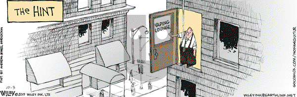 Non Sequitur on Thursday October 3, 2019 Comic Strip