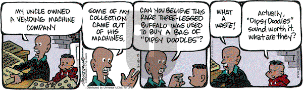 JumpStart on Friday March 15, 2013 Comic Strip