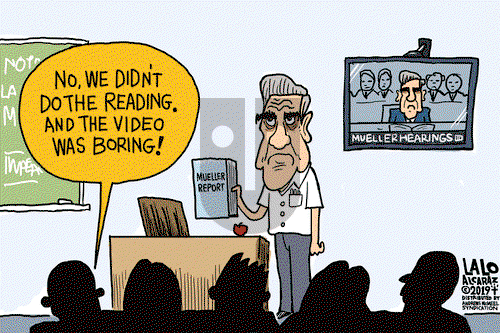 Lalo Alcaraz on Thursday July 25, 2019 Comic Strip