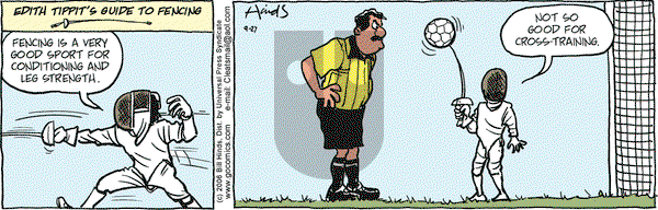 Cleats on Wednesday September 27, 2006 Comic Strip