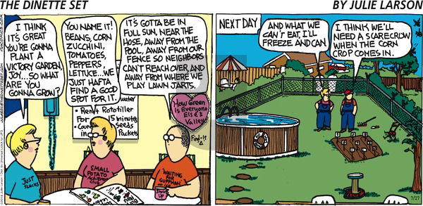 The Dinette Set - Wednesday May 22, 2024 Comic Strip