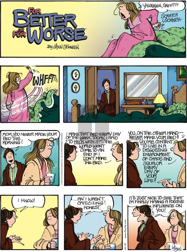 For Better or For Worse - Sunday February 10, 2019 Comic Strip