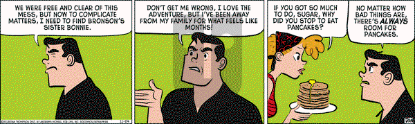 Rip Haywire on Saturday November 24, 2018 Comic Strip