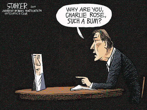 Jeff Stahler on Wednesday November 22, 2017 Comic Strip