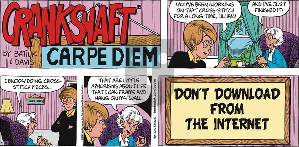 Crankshaft on Sunday May 11, 2025 Comic Strip