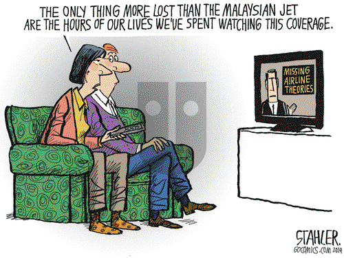 Jeff Stahler on Wednesday March 19, 2014 Comic Strip