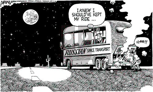Robert Ariail - Thursday September 8, 2011 Comic Strip