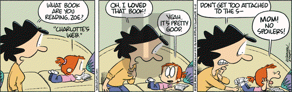 Baby Blues on Monday April 9, 2018 Comic Strip