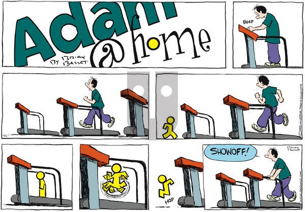Adam@Home on Sunday December 3, 2006 Comic Strip