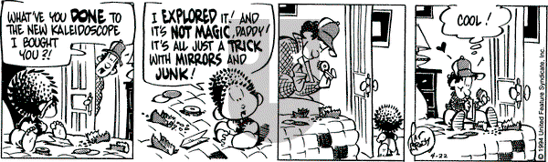 Rose is Rose - Friday April 22, 1994 Comic Strip