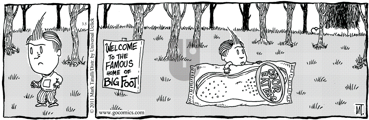 Lio - Saturday March 5, 2011 Comic Strip