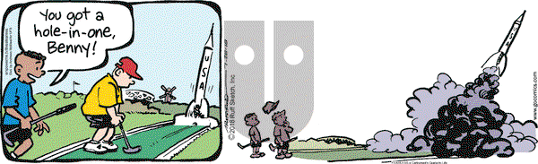 JumpStart on Saturday July 28, 2018 Comic Strip
