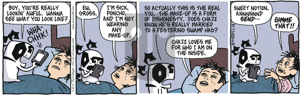 Pooch Cafe on Saturday January 19, 2013 Comic Strip