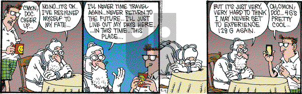Monty on Friday September 4, 2015 Comic Strip