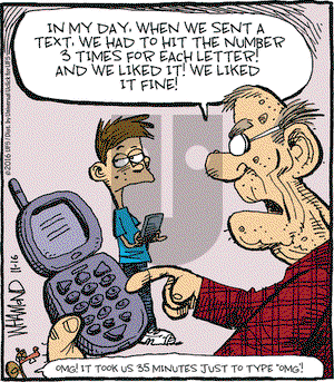 Reality Check on Wednesday November 16, 2016 Comic Strip