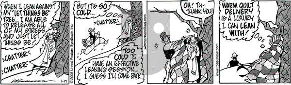 Rose is Rose on Thursday January 17, 2008 Comic Strip