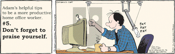 Adam@Home on Friday October 12, 2007 Comic Strip