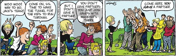 Cleats on Thursday January 3, 2002 Comic Strip