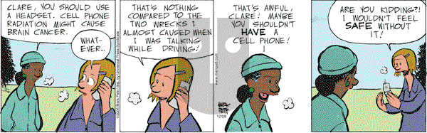 Lucky Cow on Thursday December 28, 2006 Comic Strip