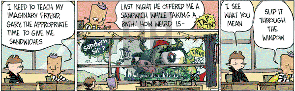Wallace the Brave on Thursday March 12, 2020 Comic Strip