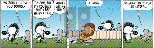 Pearls Before Swine on Saturday December 19, 2015 Comic Strip