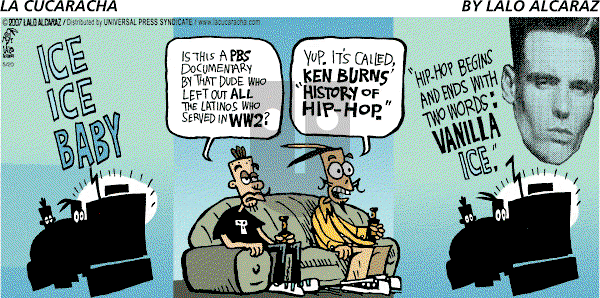 La Cucaracha on Sunday May 20, 2007 Comic Strip