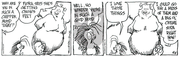 The Grizzwells on Monday June 6, 2005 Comic Strip