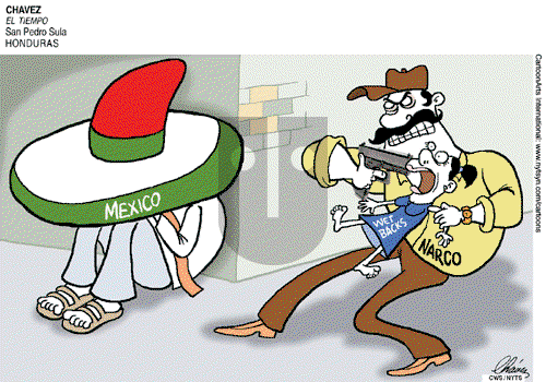 ViewsLatinAmerica on Monday January 17, 2011 Comic Strip