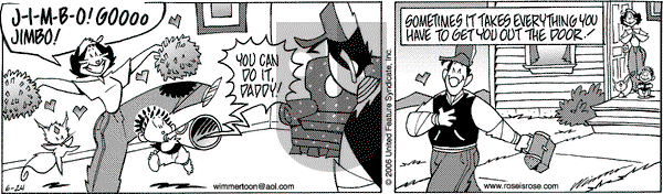 Rose is Rose on Saturday June 24, 2006 Comic Strip
