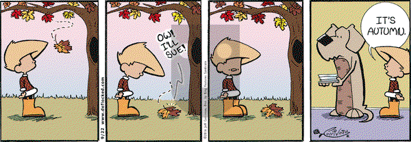 DeFlocked on Thursday September 22, 2016 Comic Strip