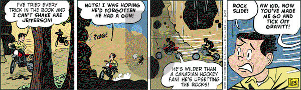 Rip Haywire on Thursday September 1, 2011 Comic Strip