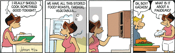 Arlo and Janis on Friday June 26, 2020 Comic Strip