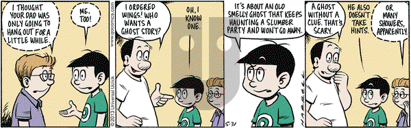 Adam@Home on Friday May 31, 2013 Comic Strip