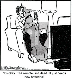 Marmaduke on Friday April 25, 2008 Comic Strip