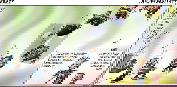 Frazz on Sunday September 19, 2010 Comic Strip