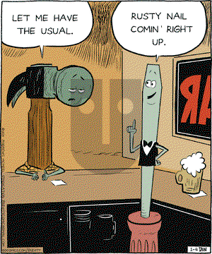 Brevity on Friday January 4, 2019 Comic Strip