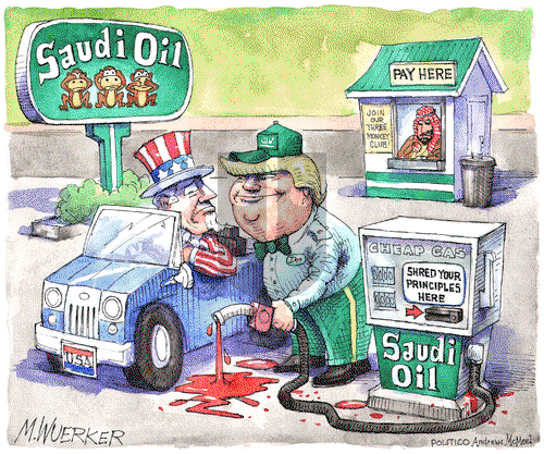 Matt Wuerker on Tuesday November 27, 2018 Comic Strip